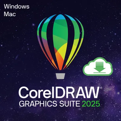 Image de CorelDRAW Graphics Suite 2025 / 1 PC / Licence perpétuelle / Licence par e-mail