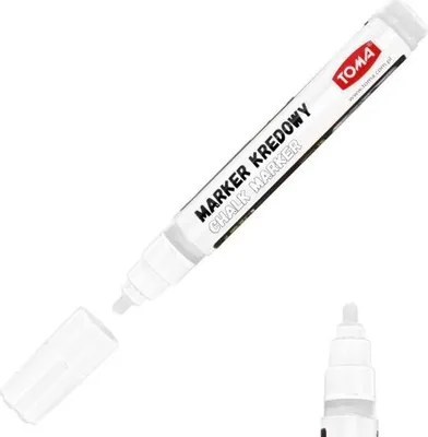 Zdjęcie produktu dla Marker kredowy biały do tablic 8 g