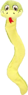 Image de Peluche Serpent grand yeux pour chien