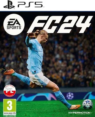 Produktbild von Electronic Arts EA Sports FC 24, PlayStation 5, Multiplayer-Modus, E (Jeder)