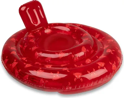 Produktbild von Swim Essentials Baby-Schwimmhilfe – Rot – Crabby – 0–1 Jahre