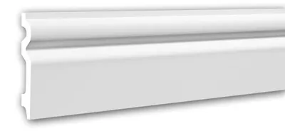 Image de Profhome 153109F Plinthe Moulure décorative flexible 2 m