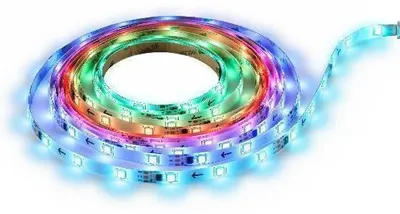 Produktbild von Smart LED-Streifen RGBIC+CCTIC Immax NEO LITE, WiFi, 5 m, TUYA, IR-Fernbedienung, Beacon