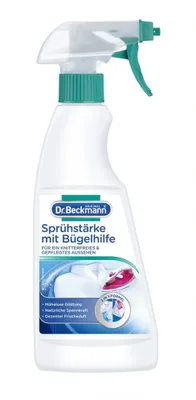 Produktbild von Dr. Beckmann Sprüh-Stärke mit Bügelhilfe 500 ml