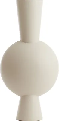 Produktbild von Light & Living - Vase KAVANDU - 31x20x60cm - Weiß