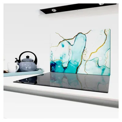 Produktbild von Herdabdeckplatten 80x52cm Glas Abdeckung für Glaskeramikkochfeld