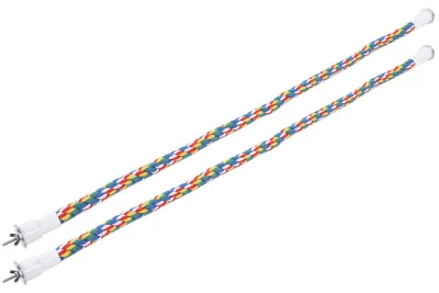 Image de Vogeltouw Durable - Jouet pour oiseaux - Jouet à mâcher - Pour perroquets - Perchoir - 60 cm, flexible