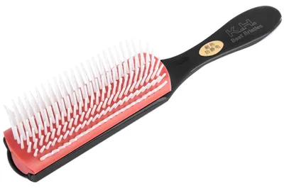 Obrázek produktu pro Masážní salon, krepovací nástavec, antistatický hřeben, kadeřnický nástroj (černá barva)