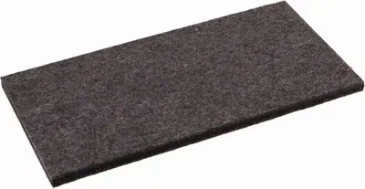 Produktbild von Ersatzfilz schwarz 280x140x10mm