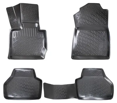 Produktbild von Rizline kompatibel mit BMW X3 F25 2010–2017 Autofußmatten Gummimatten