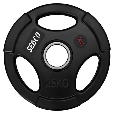 Immagine prodotto di Disco per bilanciere SEDCO RUBBER PLATE - 50 mm 25 kg