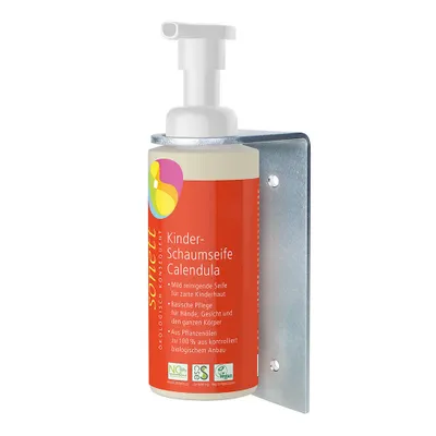 Immagine prodotto di Supporto da parete in acciaio inox - bottiglia da 200 ml