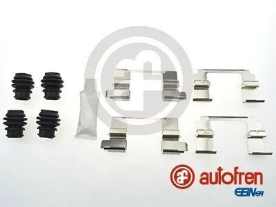 Produktbild von AUTOFREN SEINSA D42793A Zubehörsatz Scheibenbremsbelag Vorne für HONDA ACCORD VIII (CU) ACCORD VIII Kombi