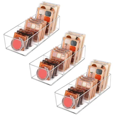 Immagine prodotto di Organizzatore per trucchi - 3 scomparti per cosmetici