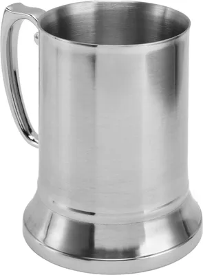 Obrázek produktu pro Pivní korbel s dvojitou stěnou, dobrá tepelná izolace, elegantní a krásný šálek na kávu pro restaurace, bary a hotely