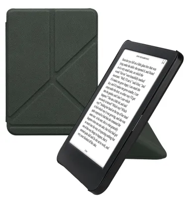 Produktbild von kwmobile Schutzhülle für Kobo Clara BW / Clara Colour / Tolino Shine (5) / Shine Color Hülle - Kunstleder Case - eReader Klapphülle mit Auto Sleep