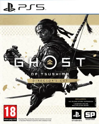 Produktbild von Sony Ghost of Tsushima - Director’s Cut, PlayStation 5, Multiplayer-Modus, M (Reif), Physische Medien