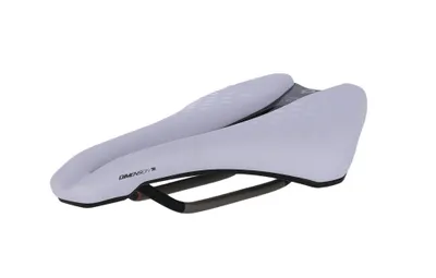 Produktbild von Prologo Sattel Dimension TRI 143 Tirox weiß/silber, Unisex, 245x143mm, ca.220g