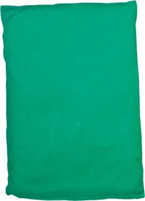 Produktbild von EDUPLAY 170-097 Bohnensäckchen, 20 x 15 cm Kunststoffgranulat, Baumwolle, waschbar bis 30°C., grün