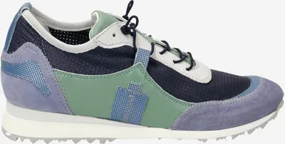 Produktbild von Donna Carolina 47.763.159-002, Sneaker in Blau, kombiniert für Damen, Größe 37