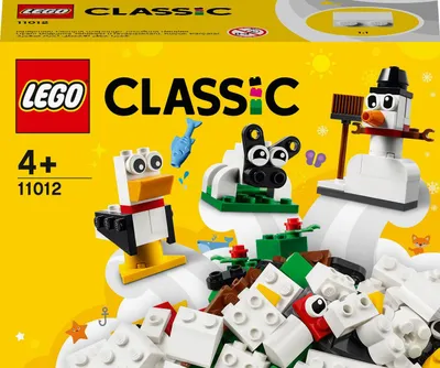 Immagine prodotto di LEGO Classic Mattoncini Bianchi Creativi