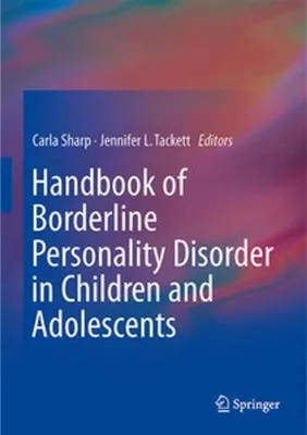 Zdjęcie produktu dla Handbook of Borderline Personality Disorder in Children and Adolescents