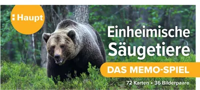 Produktbild von Einheimische Säugetiere - das Memo-Spiel