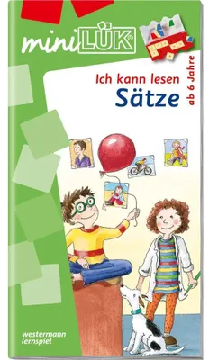 Zdjęcie produktu dla miniLÜK. Sätze: Ich kann lesen