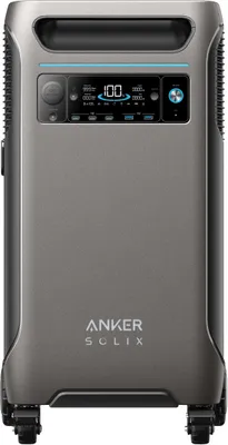 Produktbild von Anker SOLIX F3800 Tragbare Powerstation - 3840Wh | 6000W