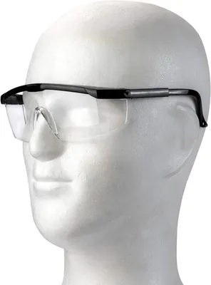 Produktbild von Schutzbrille Arbeitsschutzbrille Sicherheitsbrille mit Seitenschutz mit Bügel