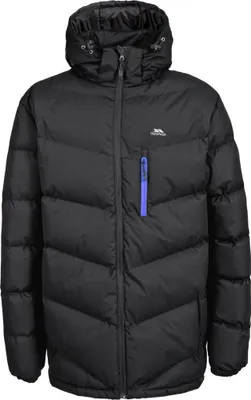 Obrázek produktu pro Pánská prošívaná bunda Trespass Blustery TP1141 (L) (Černá)