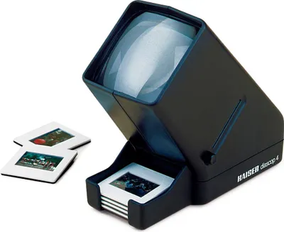 Produktbild von Kaiser Fototechnik diascop 4, Schwarz, Kunststoff, 1,6 m, 80 x 160 x 170 mm
