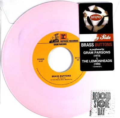 Produktbild von Parsons Gram & Lemonheads: Brass Buttons - Rsd 2015 Release (RSD)