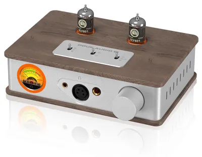 Obrázok produktu pre Zosilňovač slúchadiel s výstupmi XLR, 4,4 mm, 6,35 mm a RCA