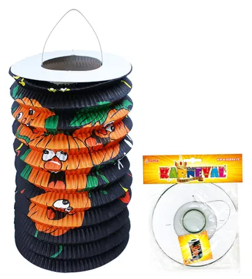 Produktbild von RAPPA Halloween-Laterne fröhlicher Kürbis 15 cm