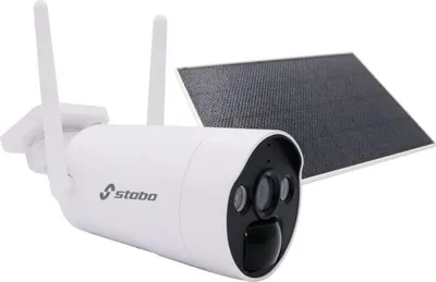 Image de Stabo 51138 Stabo solar outdoorcam HD 110 caméra de surveillance