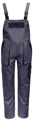 Produktbild von Arbeitslatzhosen Übergrößen Bartos - grau 72 (5XL)