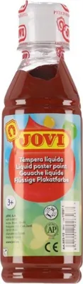 Obrázok produktu pre Jovi Premium Temperová farba Brown 250 ml 1 ks