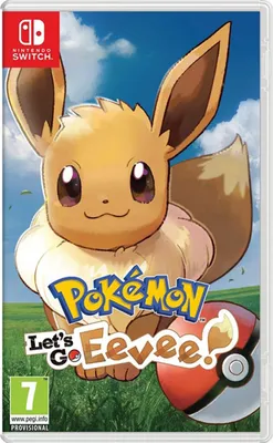 Produktbild von Pokemon: Let's Go, Eevee! (NSW)