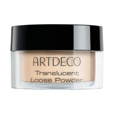 Zdjęcie produktu dla ARTDECO 409.02, Odcień light skin, translucent light, Neutralny, Słoik, Proszek