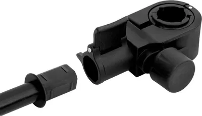 Image de DELPHIN ATOMA MULTI ARM 12 x10cm(23cm) Support de canne pour Ø D25/30/36mm