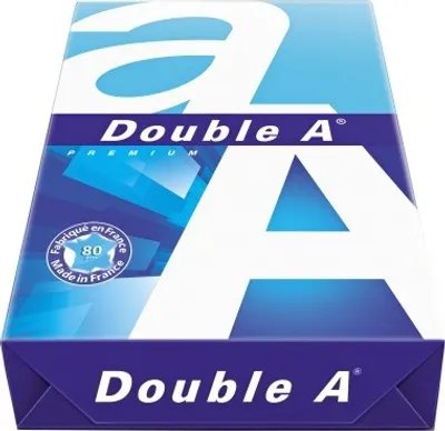 Image de Double A 5226 080 10 00 3 Double A Premium Maxi-Box A4