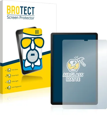 Produktbild von BROTECT Entspiegelungs Schutzglas für Samsung Galaxy Tab S5e 2019 Schutzfolie Panzer Folie Glas Display Schutz matt