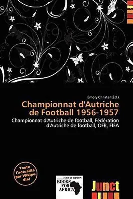 Produktbild von Championnat d'Autriche de Football 1956-1957