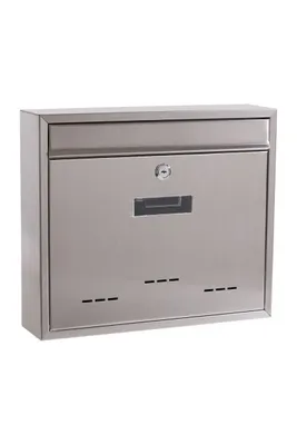 Produktbild von briefkasten RADIM V 360x310x90mm aus Edelstahl