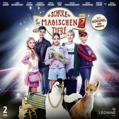 Produktbild von Die Schule der magischen Tiere Teil 2 - Das Hörspiel zum Kinofilm