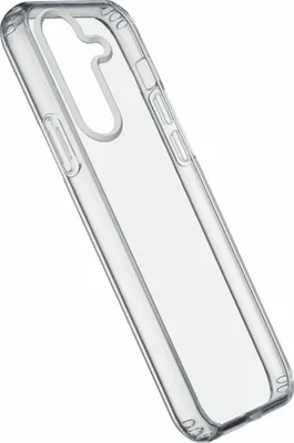 Immagine prodotto di Cellularline Clear Strong per Samsung Galaxy A25 5G Custodia rigida con bordi in gomma