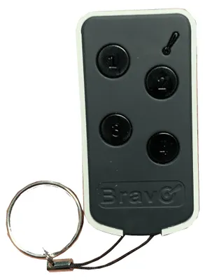 Productafbeelding van Bravo DOORx Radiobediening, universeel, 433MHz, automatisch leerbaar, modelnummer 90502176