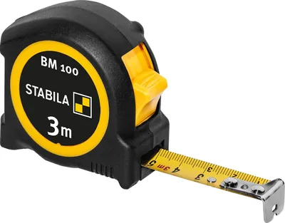 Zdjęcie produktu dla Miarka rolkowa BM100 Stabila 3 m