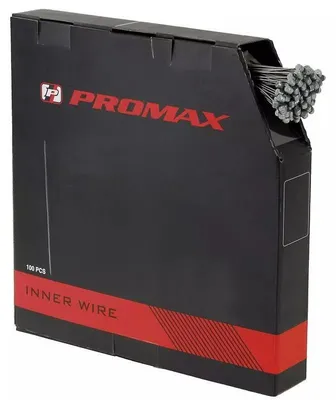 Immagine prodotto di Promax cavo interno del freno con nipplo trasversale in acciaio inox 2000x1,5mm 100 pezzi